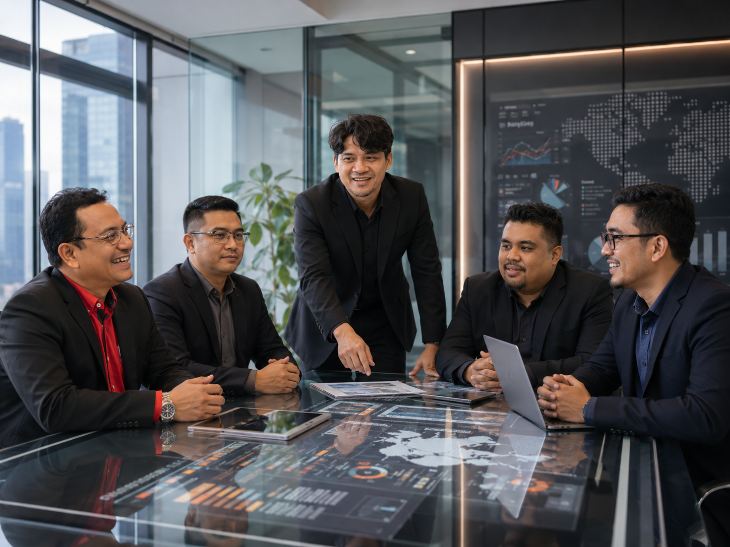 AI-powered business collaboration